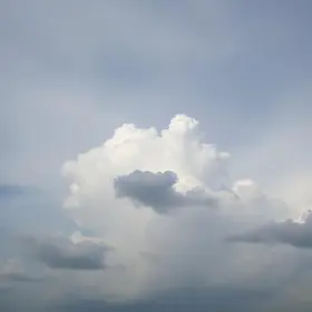 Novo Gama céu nublado