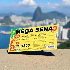 aposta da Mega-Sena