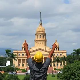 obras em Goiás