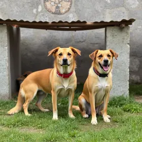 cães comunitários