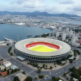 arena esportiva Valparaíso II