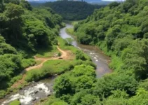 Bacia do Ribeirão Santa Maria