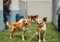 cães comunitários