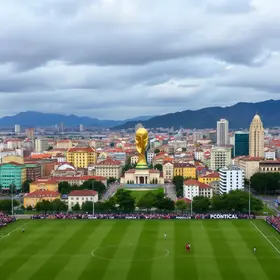Cidade Ocidental capital da torcida