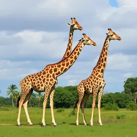 Giraffas em Goiás