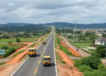 obras rodoviárias Goiás