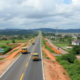 obras rodoviárias Goiás