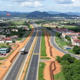infraestrutura rodoviária
