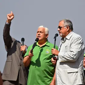 apoio político no Entorno do DF