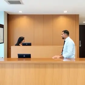 recepcionista IGESDF
