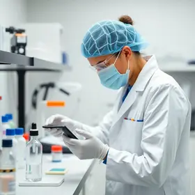 técnico de laboratório clínico