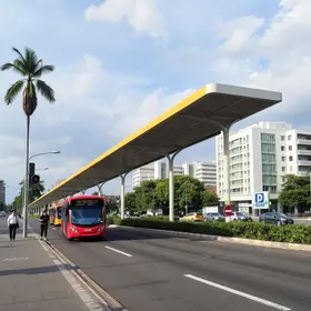 BRT entre Goiás e DF