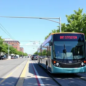 BRT no Entorno Sul