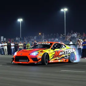 Mega Drift 2026