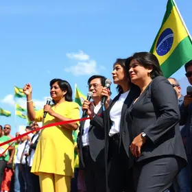 campanha de Joscilene Mangão