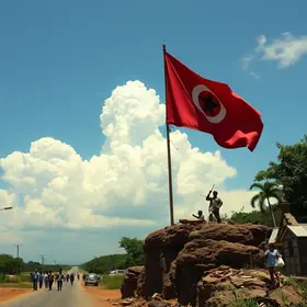 Caiado inicia campanha