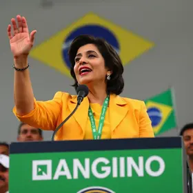 candidatura de Joscilene Mangão à Alego
