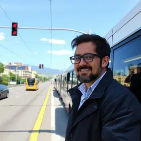 transporte coletivo no entorno