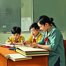 desenhos estudantis