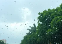 chuva fraca em Goiânia