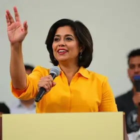 candidatura de Joscilene Mangão