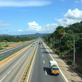 intervenções na BR-040