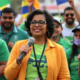 Joscilene Mangão candidatura Assembleia Legislativa