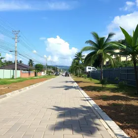 pavimentação no Vale das Andorinhas