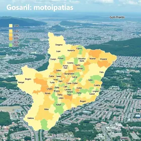 população de Goiânia
