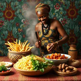 culinária afro-brasileira