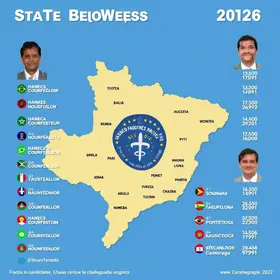candidatos a deputado estadual em Goiás