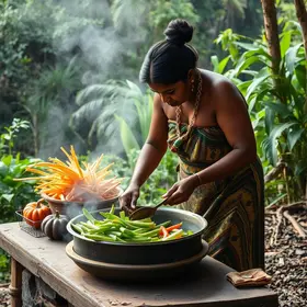 culinária ancestral