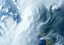 avanço da frente fria