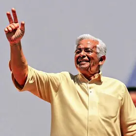 Caiado aparece à frente de Lula