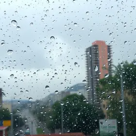 chuva em Valparaíso