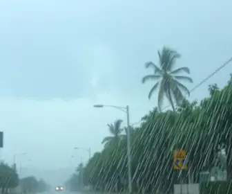 alerta de tempestade em Goiás