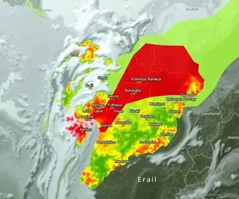 alerta vermelho baixa umidade