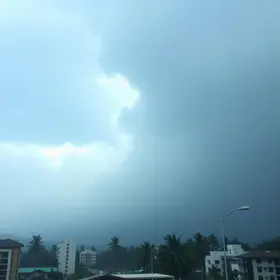 alerta de temporal em Goiás