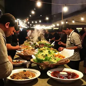nova feira gastronômica