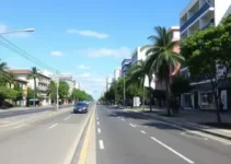 pavimentação da Avenida Alagado