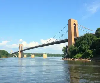 Ponte sobre o Rio Paraguai