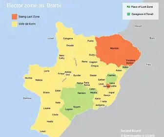votos por local de votação em Novo Gama