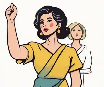 bancada feminina