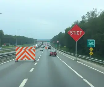 interdição da marginal da BR-040