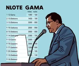 resultado da apuração da votação para governador