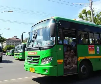 ônibus gratuitos em Novo Gama