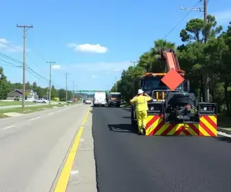 obras de recuperação asfáltica