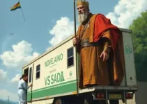 carretas do Ministério da Saúde