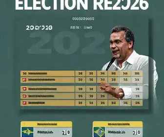 apuração da eleição 2026 em Novo Gama