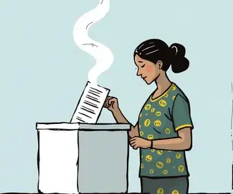 votação em Novo Gama